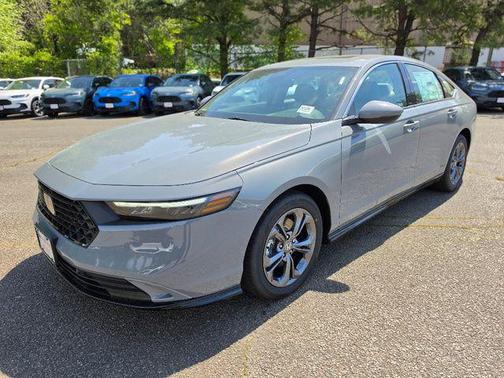 Urban Gray Pearl 2026 Honda Accord Hybrid EX-L