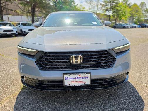 Urban Gray Pearl 2026 Honda Accord Hybrid EX-L