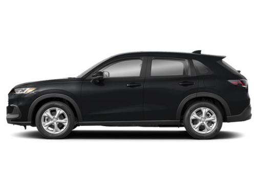 Crystal Black Pearl 2025 Honda HR-V LX