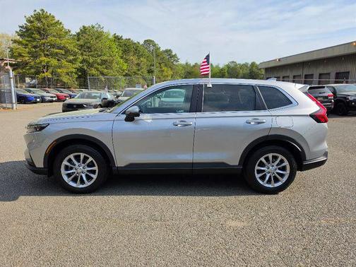 Lunar Silver Metallic 2024 Honda CR-V EX-L AWD