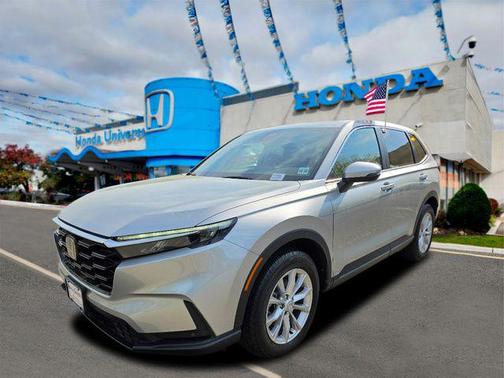 Lunar Silver Metallic 2024 Honda CR-V EX-L AWD