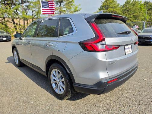 Lunar Silver Metallic 2024 Honda CR-V EX-L AWD