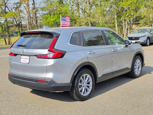 Lunar Silver Metallic 2024 Honda CR-V EX-L AWD