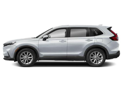 Lunar Silver Metallic 2024 Honda CR-V EX-L AWD