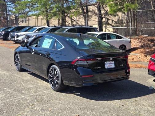 2025 Honda Accord Hybrid Touring