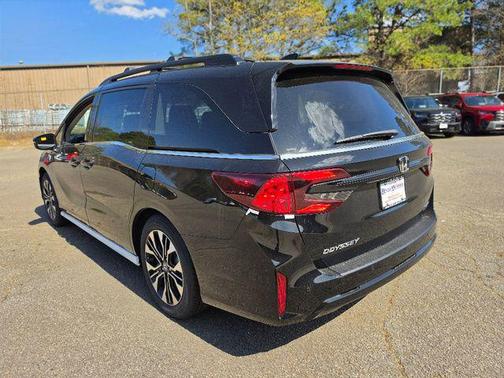 Celestial Blue Metallic 2026 Honda Odyssey Elite