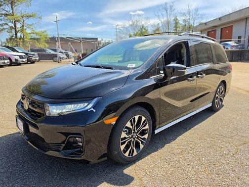 Celestial Blue Metallic 2026 Honda Odyssey Elite