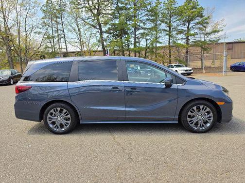 Smoke Blue Pearl 2025 Honda Odyssey Touring