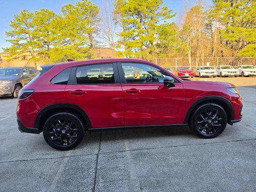 Milano Red 2024 Honda HR-V Sport