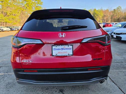Milano Red 2024 Honda HR-V Sport