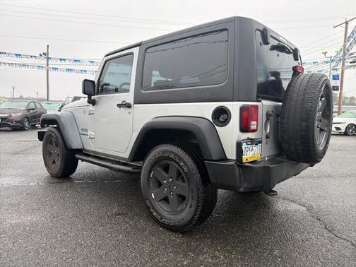 2011 Jeep Wrangler Sport