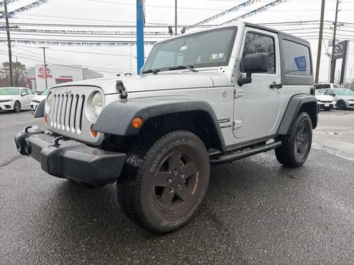 2011 Jeep Wrangler Sport