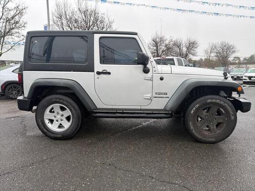 2011 Jeep Wrangler Sport