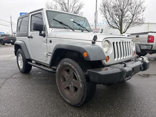 2011 Jeep Wrangler Sport