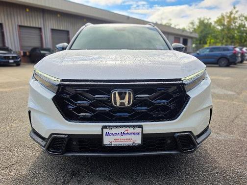 Platinum White Pearl 2027 Honda CR-V Hybrid Sport-L AWD
