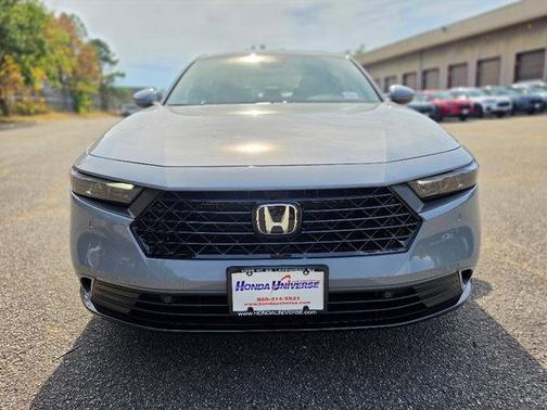 Urban Gray Pearl 2026 Honda Accord Hybrid EX-L