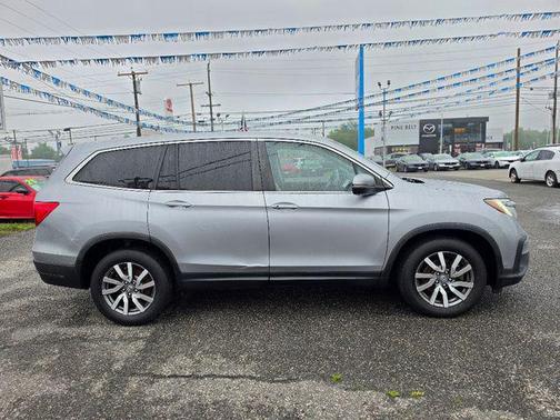 Lunar Silver Metallic 2020 Honda Pilot AWD EX-L