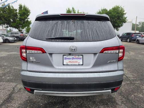 Lunar Silver Metallic 2020 Honda Pilot AWD EX-L