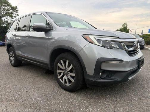 Lunar Silver Metallic 2020 Honda Pilot AWD EX-L