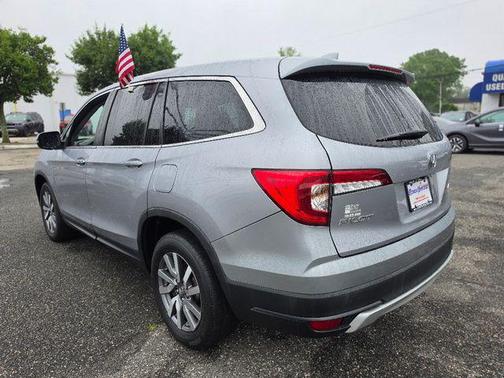 Lunar Silver Metallic 2020 Honda Pilot AWD EX-L