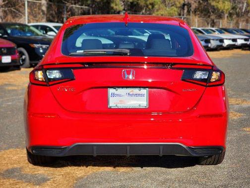 Rallye Red 2026 Honda Civic Sport