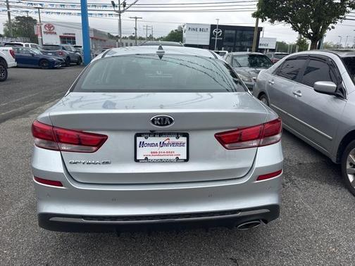 2020 Kia Optima LX