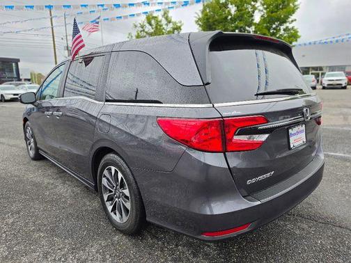 Gray 2023 Honda Odyssey EX-L