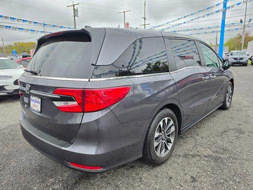 Gray 2023 Honda Odyssey EX-L
