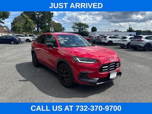 Milano Red 2025 Honda HR-V AWD Sport