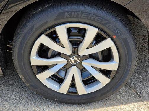 Crystal Black 2026 Honda Civic LX