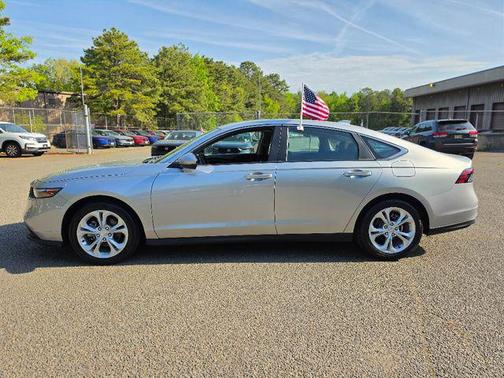 Solar Silver Metallic 2024 Honda Accord LX 1.5T