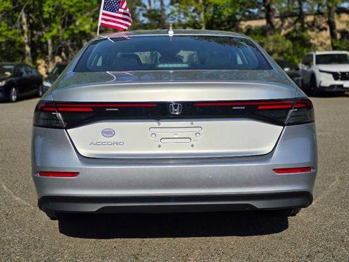 Solar Silver Metallic 2024 Honda Accord LX 1.5T