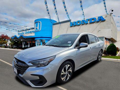 Ice Silver Metallic 2024 Subaru Legacy Premium