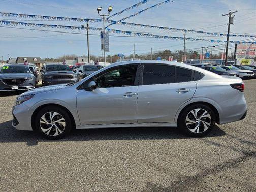 Ice Silver Metallic 2024 Subaru Legacy Premium