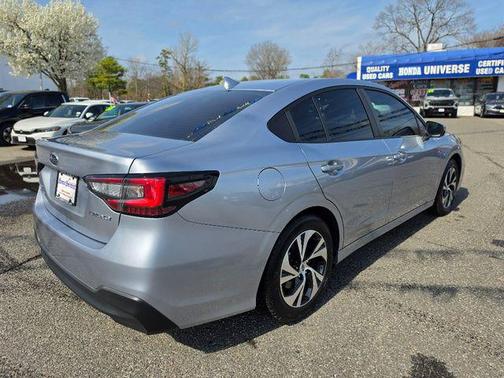 Ice Silver Metallic 2024 Subaru Legacy Premium