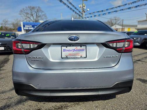 Ice Silver Metallic 2024 Subaru Legacy Premium