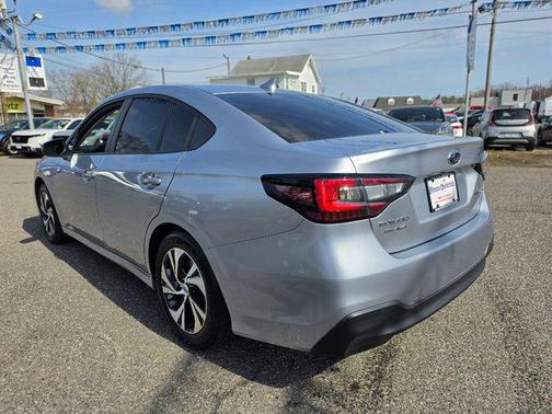 Ice Silver Metallic 2024 Subaru Legacy Premium