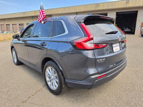 Lunar Silver Metallic 2024 Honda CR-V EX-L AWD