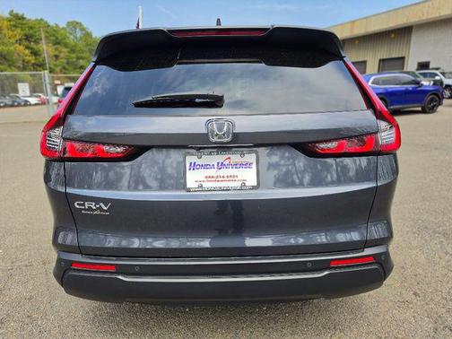 Lunar Silver Metallic 2024 Honda CR-V EX-L AWD