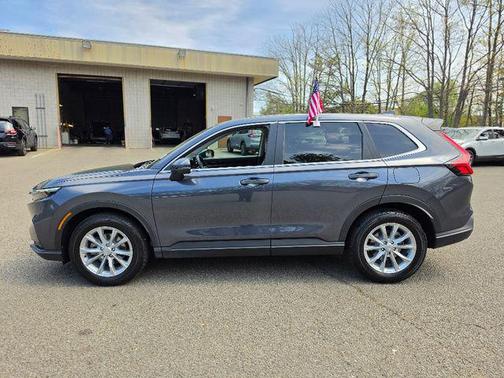 Lunar Silver Metallic 2024 Honda CR-V EX-L AWD