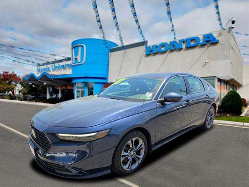 Canyon River Blue Metallic 2023 Honda Accord EX