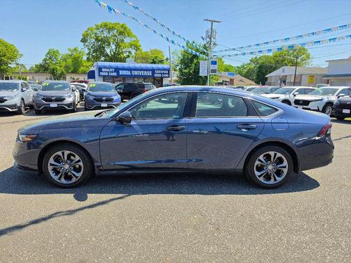 Canyon River Blue Metallic 2023 Honda Accord EX