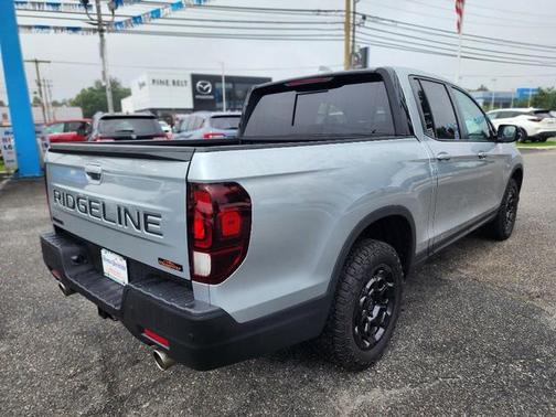 2025 Honda Ridgeline TrailSport