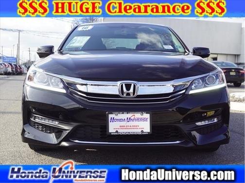 2016 Honda Accord EX-L