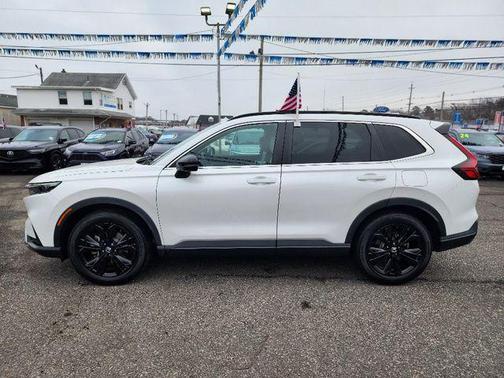 2023 Honda CR-V Hybrid Sport Touring AWD