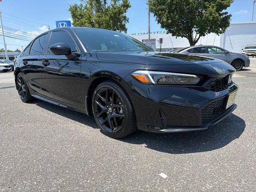 Black 2026 Honda Civic Sport