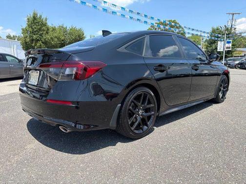 Black 2026 Honda Civic Sport