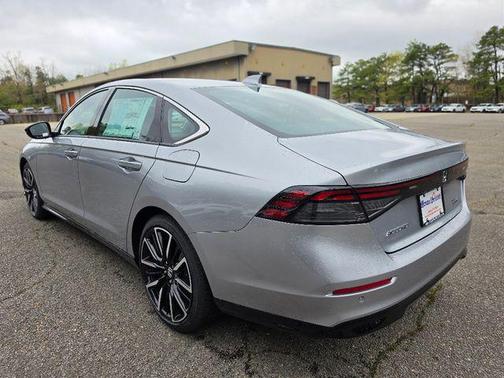 Solar Silver Metallic 2026 Honda Accord Hybrid Touring
