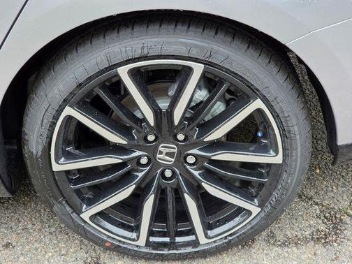 Solar Silver Metallic 2026 Honda Accord Hybrid Touring