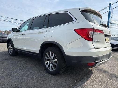 White Diamond Pearl 2019 Honda Pilot EX-L